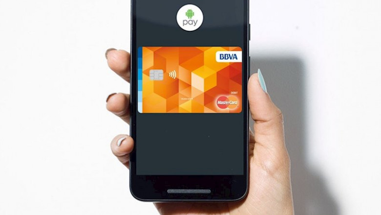 Android Pay Mastercard BBVA | MARSTERCARD - Archivo ep android pay mastercard bbva
