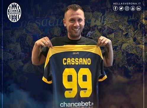 ep antonio cassano hellas verona