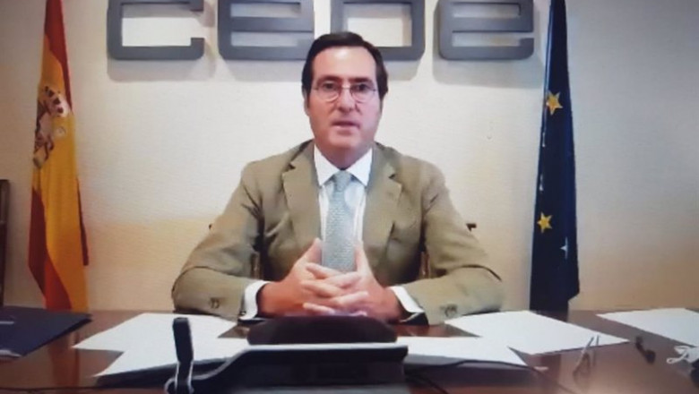 ep antonio garamendi presidente de la ceoe