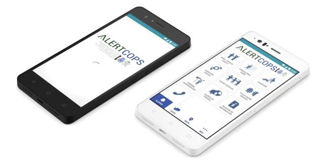 App 'AlertCops' | MINISTERIO DEL INTERIOR - Archivo ep app alertcops