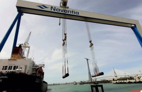 ep archivo   astilleros de navantia en puerto real cadiz
