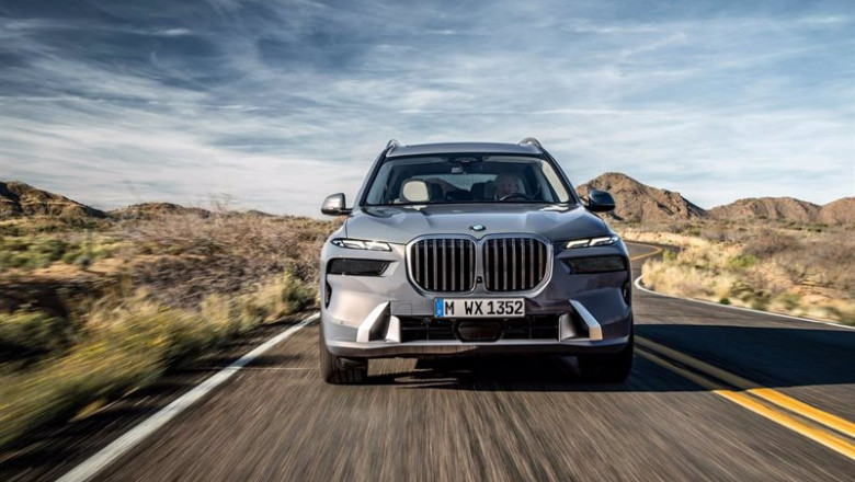 ep archivo bmw lanzara en agosto la nueva version del x7 con tres motorizaciones diferentes ep archivo bmw lanzara en agosto la nueva version del x7 con tres motorizaciones diferentes
