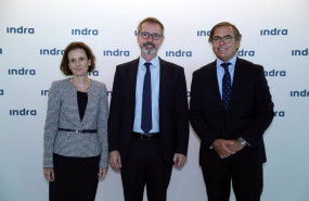 ep archivo   de izquierda a derecha cristina ruiz consejera delegada de minsait mar murtra