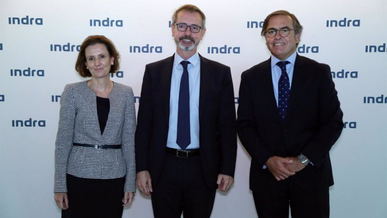 ep archivo   de izquierda a derecha cristina ruiz consejera delegada de minsait mar murtra