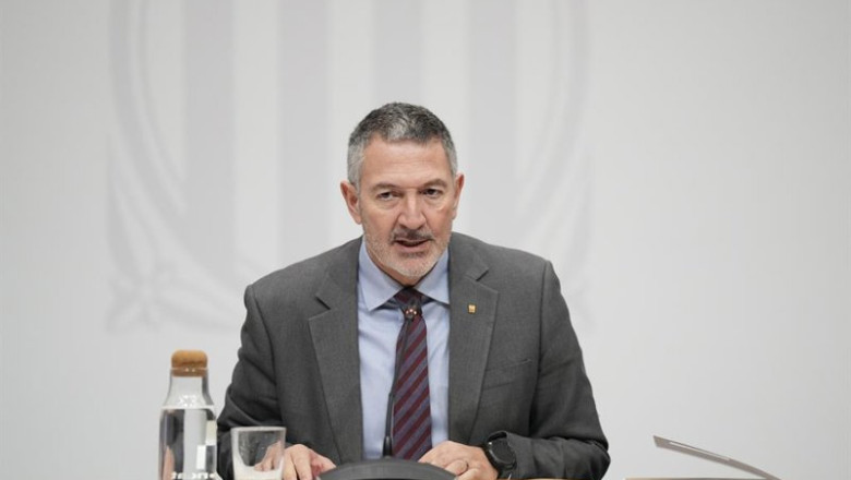 ep archivo   el conseller de empresa miquel smper en una imagen de archivo