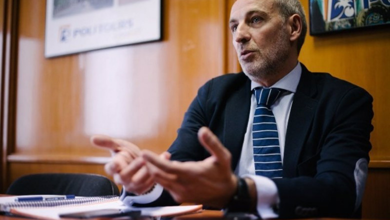 Archivo - El director general de Politours, Carlos Ruiz. | POLITOURS - Archivo ep archivo el director general de politours carlos ruiz