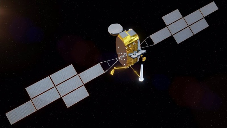 Archivo - El Gobierno amplía hasta los 850 millones de euros el préstamo a Hisdesat para el proyecto Spainsat. | HISDESAT - Archivo ep archivo el gobierno amplia hasta los 850 millones de euros el prestamo a hisdesat para el