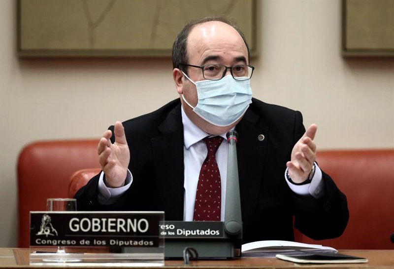 Iceta prevé que los indultos sean antes del 1 de agosto: Puede ser en cualquier momento