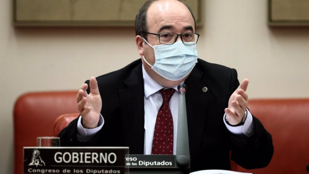 ep archivo   el ministro de politica territorial y funcion publica miquel iceta