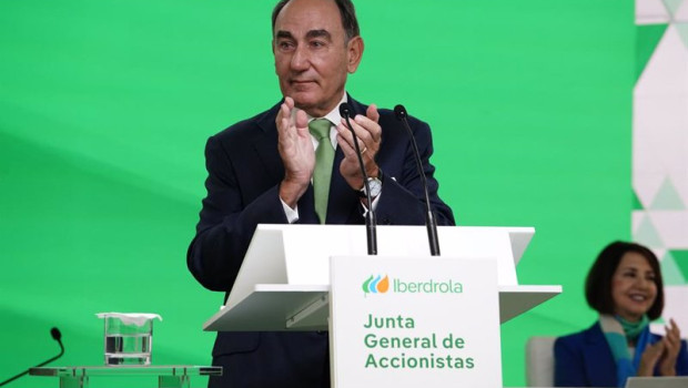 ep archivo   el presidente de iberdrola ignacio galan en la junta de accionistas en bilbao