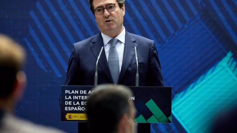 El presidente de la CEOE, Antonio Garamendi | EUROPA PRESS/J. Hellín. POOL - Europa Press ep archivo el presidente de la ceoe antonio garamendi interviene en la presentacion del plan de