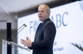 ep archivo   el presidente del gobierno de aragon jorge azcon interviene durante el foro abc a 4 de