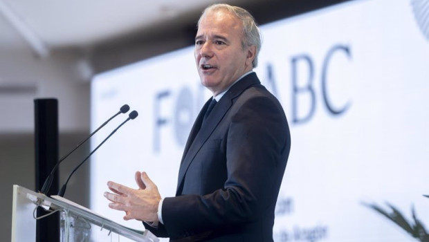 ep archivo   el presidente del gobierno de aragon jorge azcon interviene durante el foro abc a 4 de