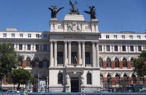 ep archivo   fachada del ministerio de agricultura pesca y alimentacion en madrid espana