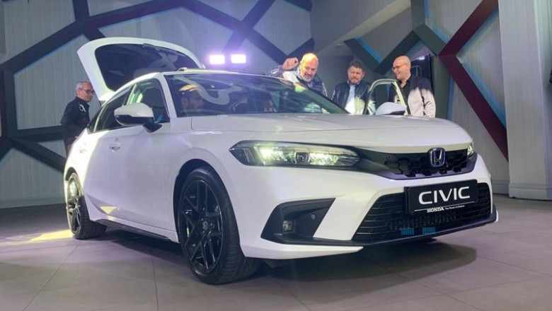 Archivo - Honda Civic | EUROPA PRESS - Archivo ep archivo honda civic