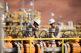 ep archivo   instalaciones de downstream de la petrolera estatal saudi aramco