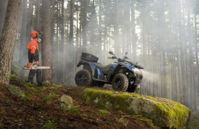 ep archivo   kymco lanza el nuevo mxu 550 enfocado a usos profesionales