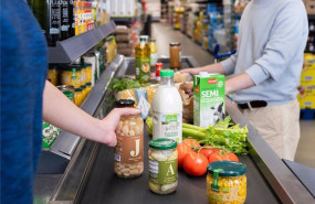 ep archivo   productos de aldi en el supermercado