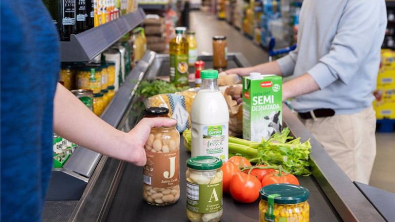 Archivo - Productos de Aldi en el supermercado | ALDI - Archivo ep archivo productos de aldi en el supermercado