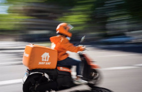 ep archivo   repartidor de just eat takeawaycom