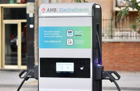ep archivo   un punto de carga de vehiculos electricos del amb
