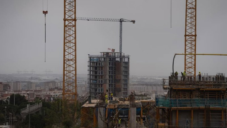 Archivo - Viviendas en construcción. | David Zorrakino - Europa Press - Archivo ep archivo viviendas en construccion 20260323180004
