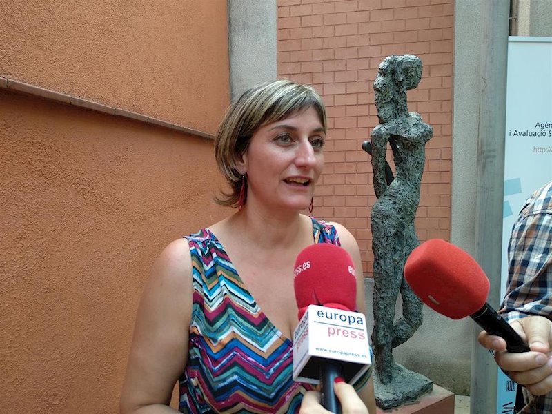 ep archivo la consellera de salud de la generalitat alba verges