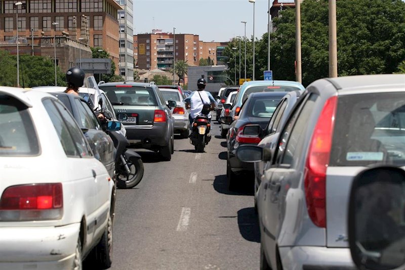 ep atasco en sevilla capital