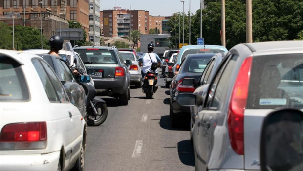 ep atasco en sevilla capital
