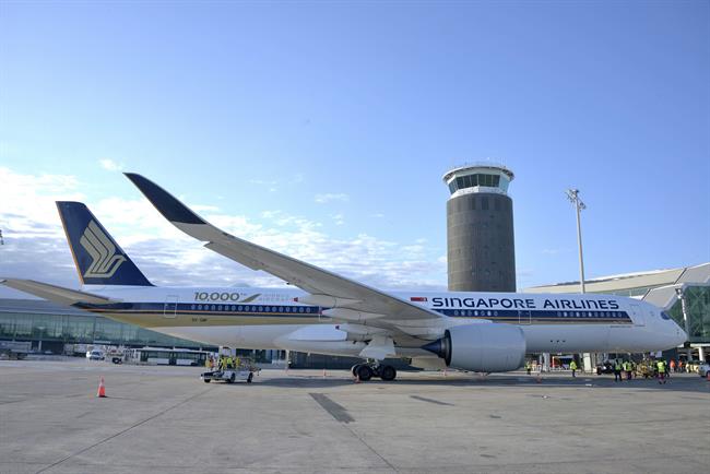 Avión de Singapore Airlines en Barcelona | SINGAPORE AIRLINES ep avionsingapore airlinesbarcelona