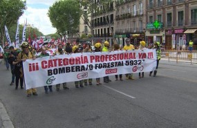 ep bomberos forestalesmanifiestanmadrid