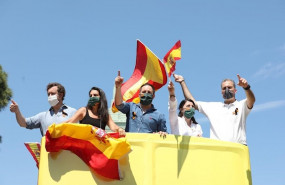 ep caravana de vox en madrid
