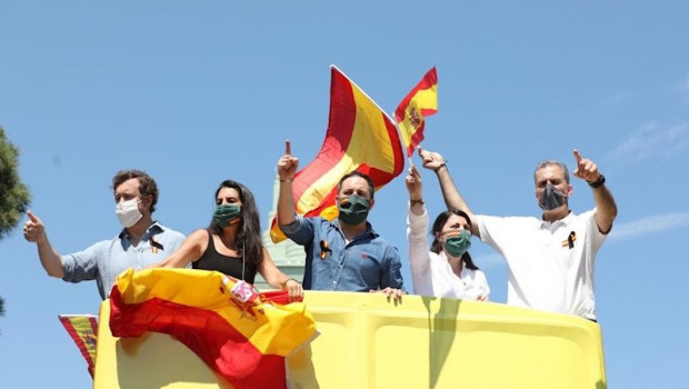 ep caravana de vox en madrid