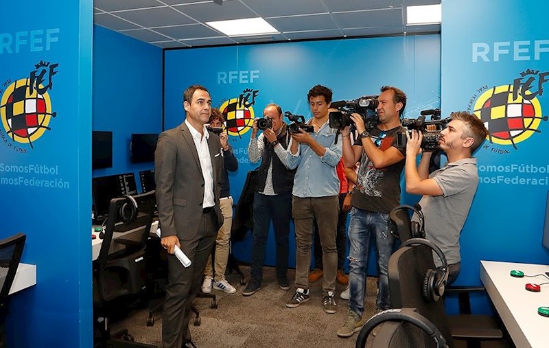 ep carlos velasco carballo presidente del comite tecnico de arbitros de la rfef