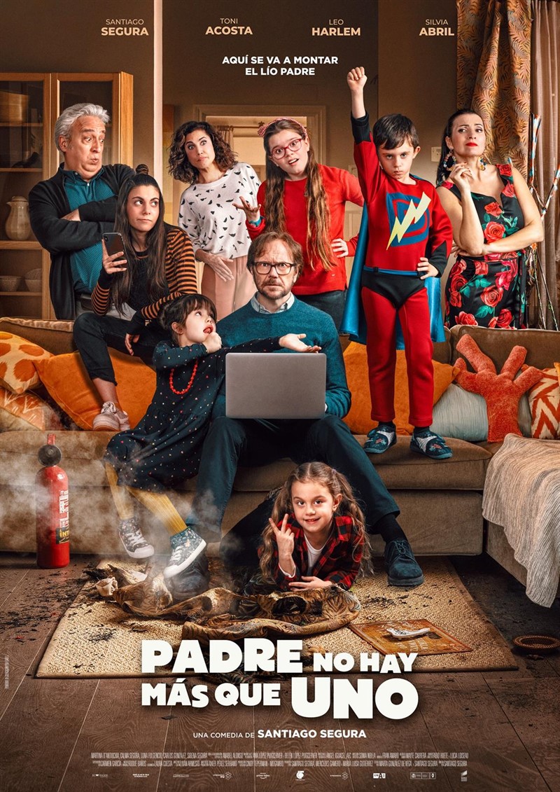 ep cartel de padre no hay mas que uno