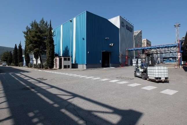 ep centro de produccion de basf en castellbisbal