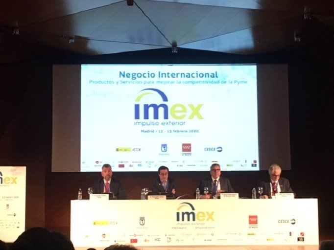 ep cesce ico y cofides participan en la 18 edicion de la feria imex de madrid