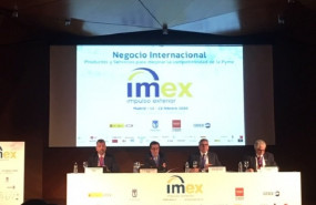 ep cesce ico y cofides participan en la 18 edicion de la feria imex de madrid