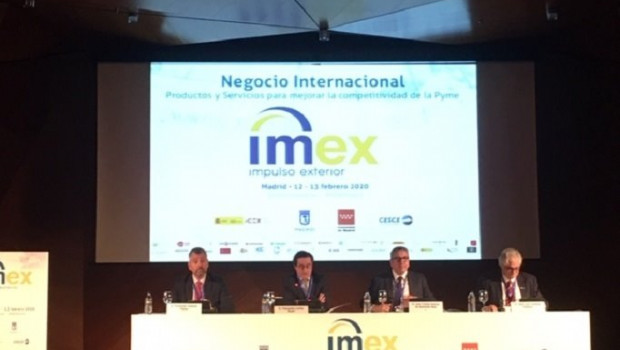 ep cesce ico y cofides participan en la 18 edicion de la feria imex de madrid
