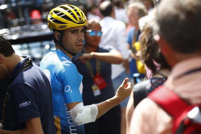 El ciclista español Mikel Landa | MOVISTAR TEAM ep ciclista espanol mikel landa 20180727200503