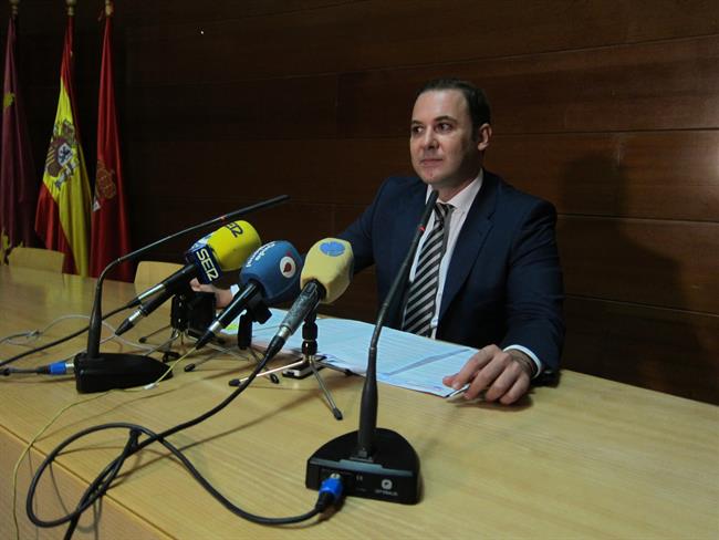 El concejal de Ciudadanos en Murcia Carlos Peñafiel | EUROPA PRESS ep concejalciudadanosmurcia carlos penafiel