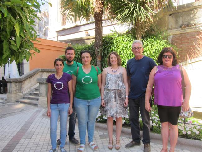 Defender Podemos en Jaén | EUROPA PRESS ep defenderen jaen