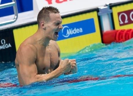 Dressel brilla en una tarde histórica con tres oros en el Mundial | WWW.FINA.ORG ep dressel brillauna tarde historicatres orosmundial