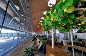 ep el aeropuerto de madrid barajas inicia la operativa de navidad con nuevos servicios para