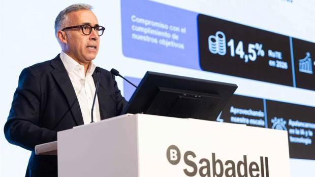 ep el consejero delegado de banco sabadell marc armengol durante la presentacion de resultados del