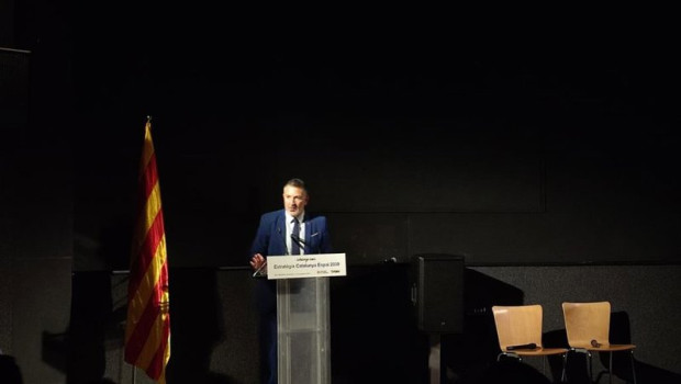 ep el conseller de empresa y trabajo de la generalitat miquel smper en la presentacion de la