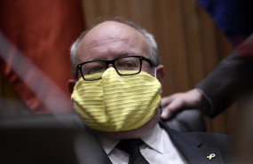 ep el diputado de erc joan capdevila i esteve durante una comision del congreso