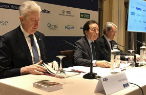 ep el fiscal del ts fidel cadena el presidente de adea salvador arenere y el magistrado julio