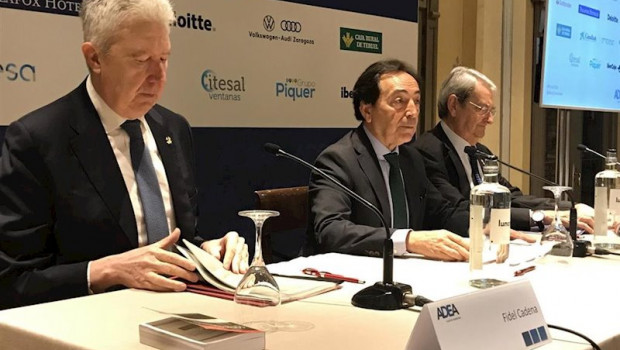 ep el fiscal del ts fidel cadena el presidente de adea salvador arenere y el magistrado julio