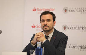 ep el ministro de consumo alberto garzon participa en la ponencia cambio de paradigma del consumo en